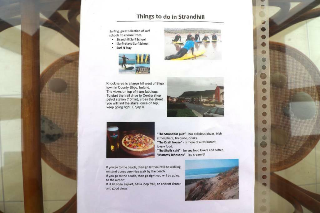 Strandhill Home, One Minute From The Beach And Pubs Eksteriør billede